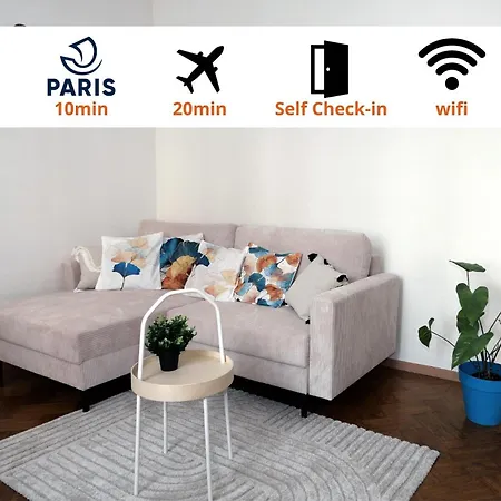 Cosy A 10 Min De Paris Apartment